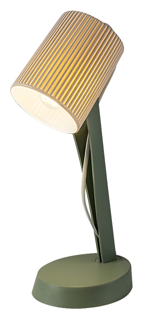 Rabalux Solvet lampa biurkowa 1x11 W zielona 74087 - Wysyłka w 24h