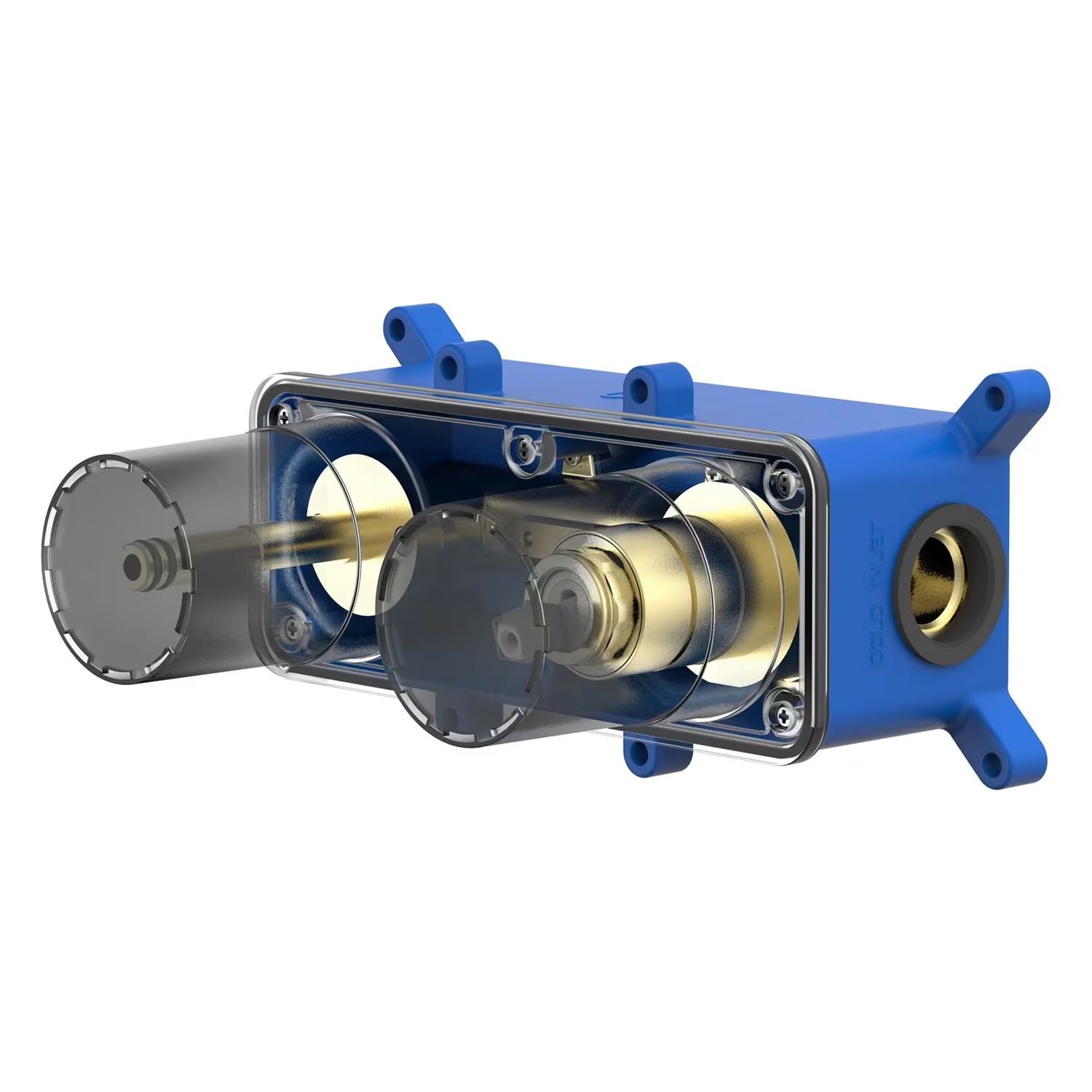 Kronenbach Kronbox element podtynkowy baterii umywalkowej KB100100NU