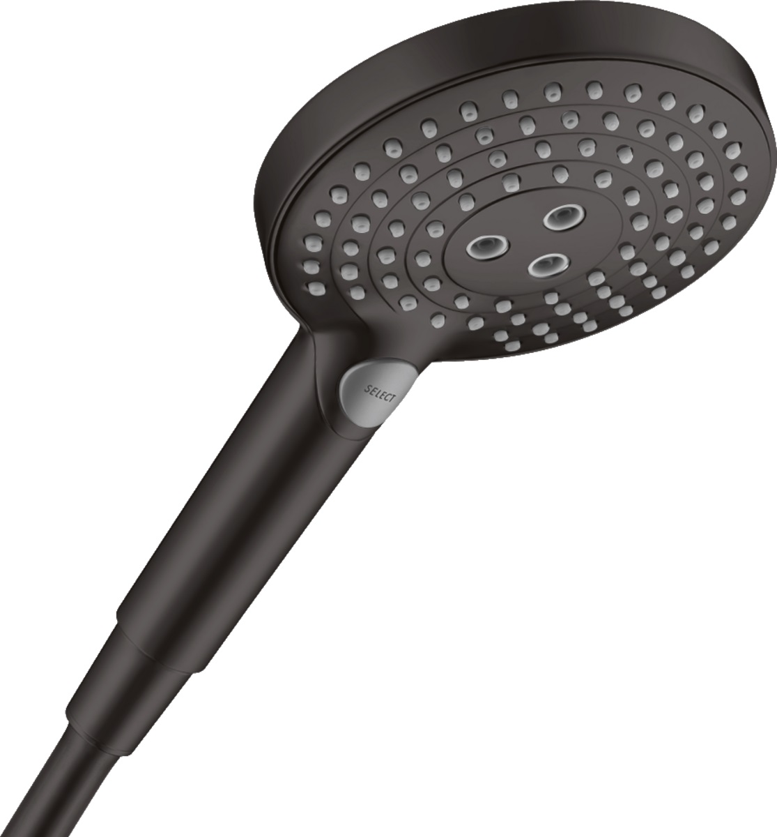 Hansgrohe Raindance Select S słuchawka prysznicowa czarny mat 26530670