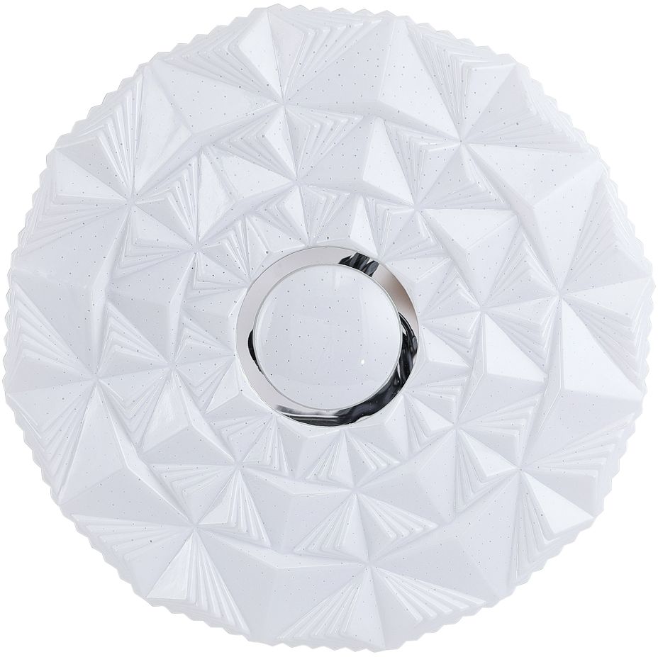 Italux Kelmi lampa podsufitowa 1x48 W biała PLF-64839-L-CL