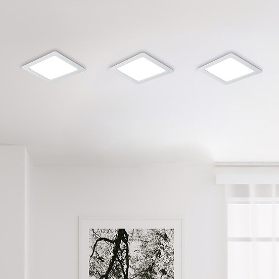 Rabalux Shaun2 lampa do zabudowy 1x3 W biała 71236