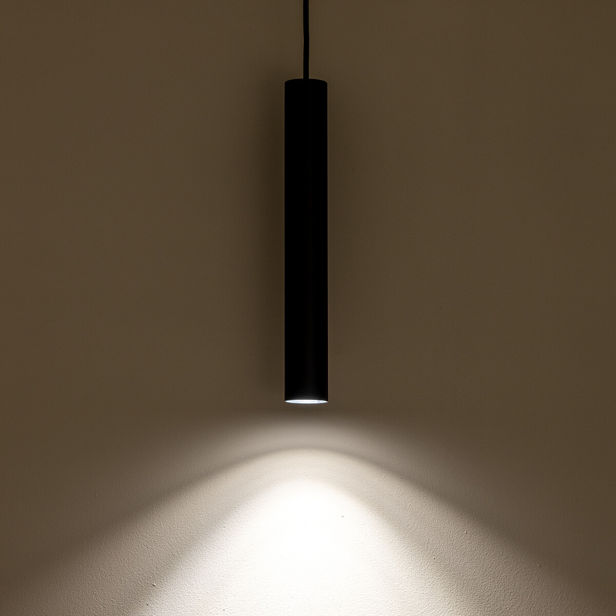 Nowodvorski Lighting Fourty lampa wisząca 1x10 W czarna 10771