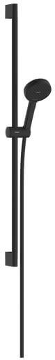 Hansgrohe Activera Select S zestaw prysznicowy ścienny czarny mat 28864670