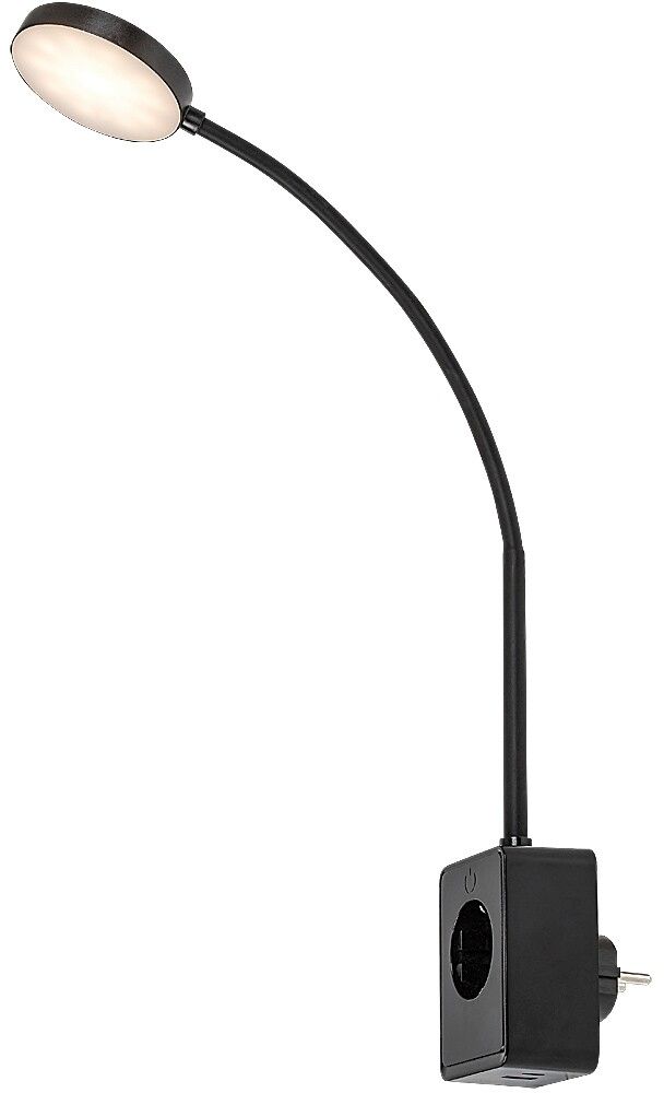 Rabalux Tivro kinkiet 1x4 W czarny 71284