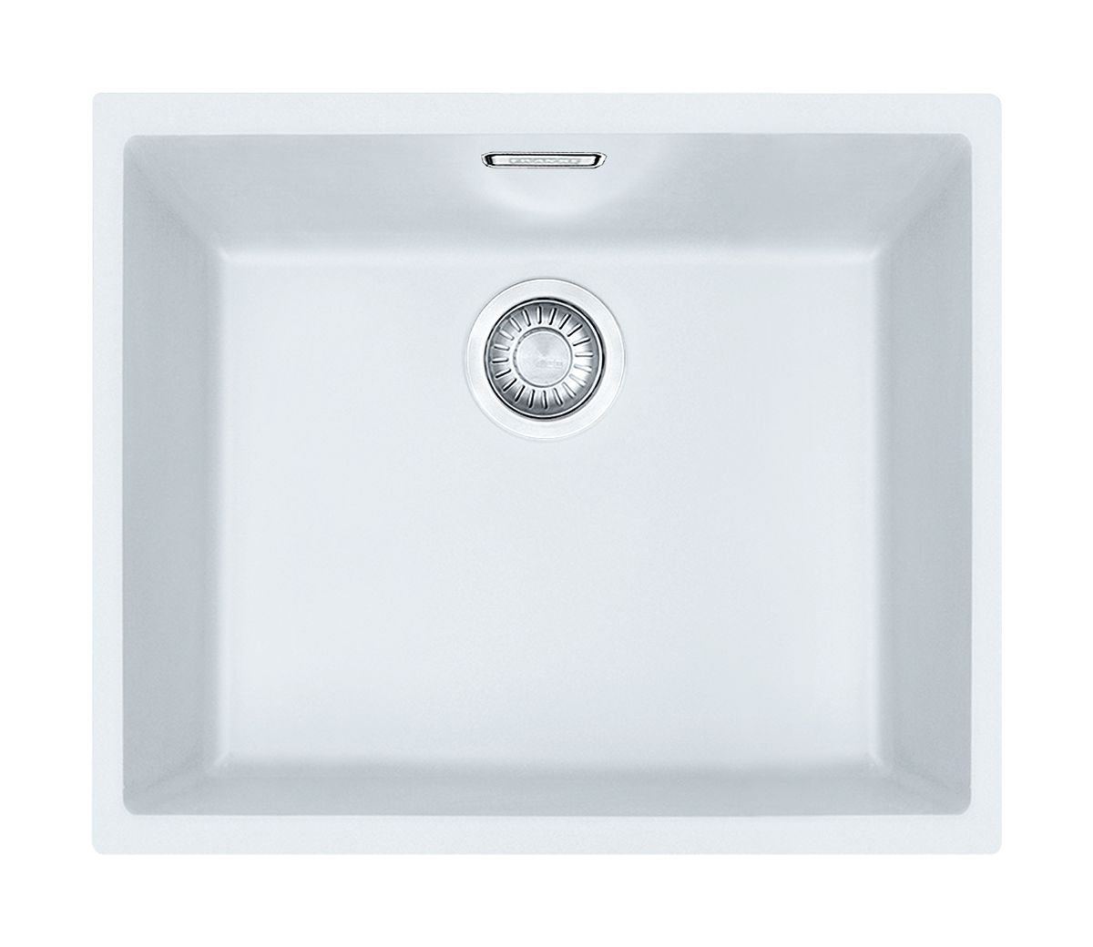 Franke Sirius SID 110-50 zlewozmywak 52,5x44 cm z Tectonite biały polarny 125.0331.033