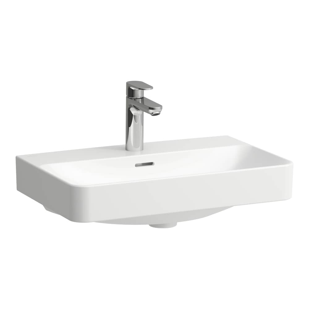 Laufen Pro X umywalka 60x38 cm prostokątna ścienna biała H8178630001091