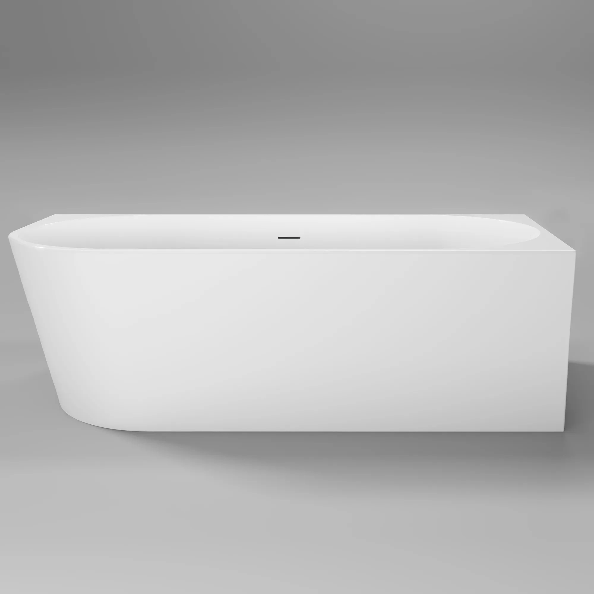 Rea Bellanto wanna narożna 159x79,5 cm prawa biała REA-W0253 - Wysyłka w 24h