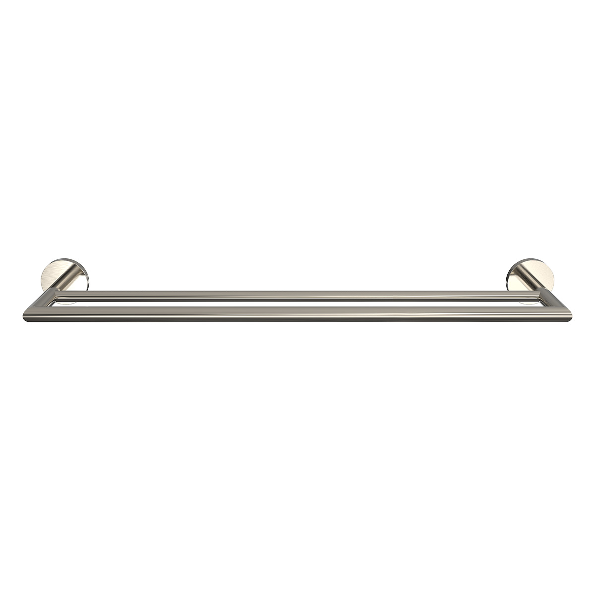 Oltens Gulfoss wieszak na ręcznik 60 cm podwójny nikiel 80102910 - Wysyłka w 24h