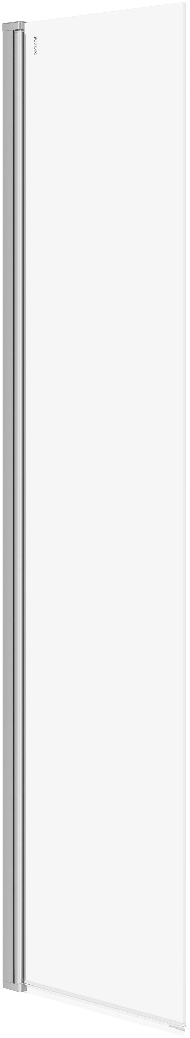 Cersanit Mille ścianka prysznicowa walk-in 50 cm chrom połysk/szkło przezroczyste S161-010
