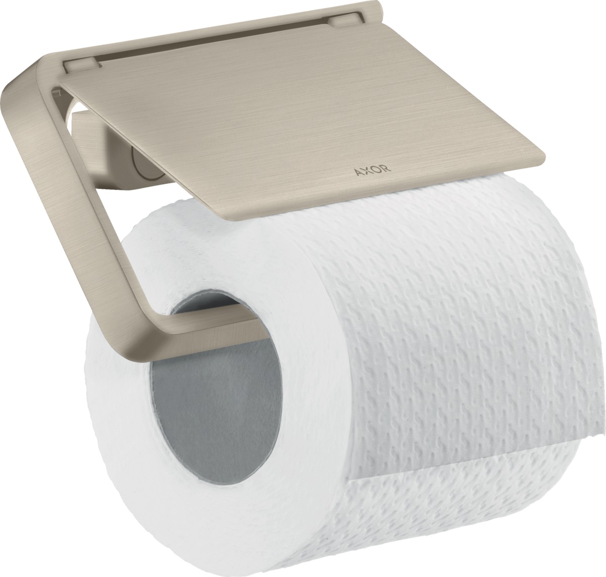 Axor Universal uchwyt na papier toaletowy nikiel szczotkowany 42836820 - Wysyłka w 24h