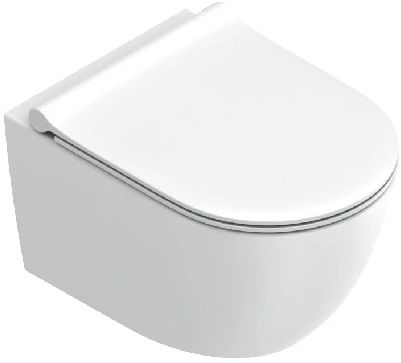 Catalano Sfera miska WC wisząca bez kołnierza biały mat 0511700021