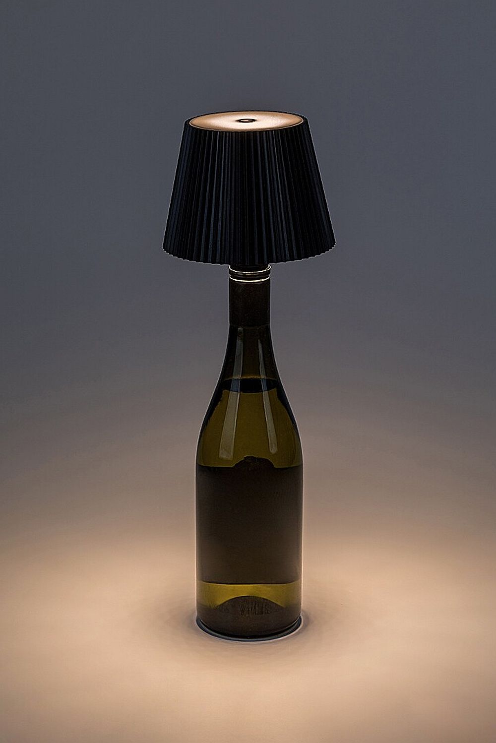 Rabalux Burdur lampa stojąca zewnętrzna 1x2 W czarna 77142