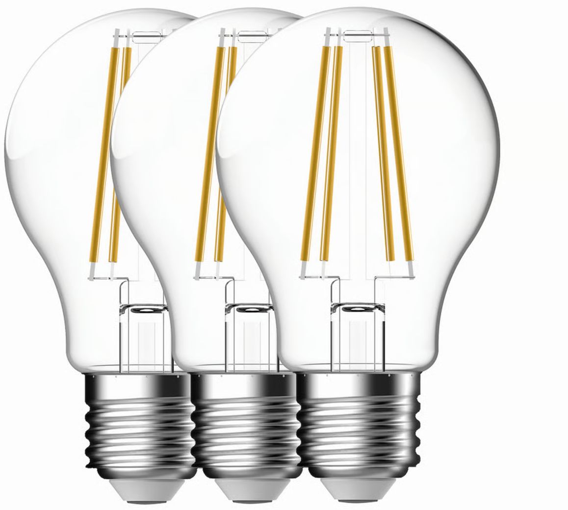 Nordlux Smart żarówka LED 3x4,7 W 2200 K E27 2270012700