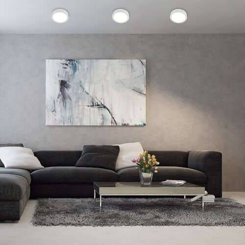 Rabalux Shaun2 lampa do zabudowy 1x15 W biała 71205