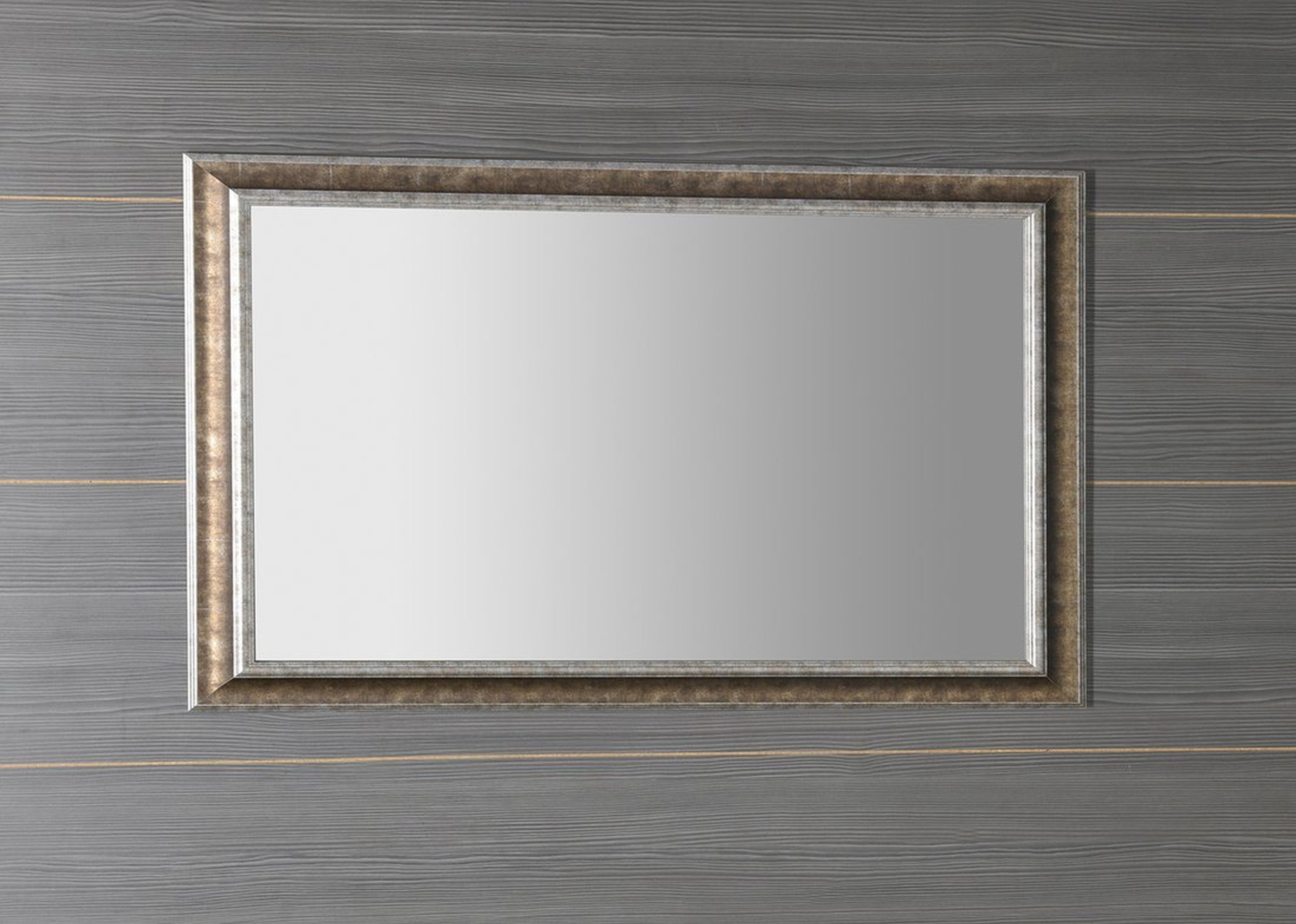 Sapho Ambiente & Romina lustro 62x102 cm rama brązowa patyna NL701