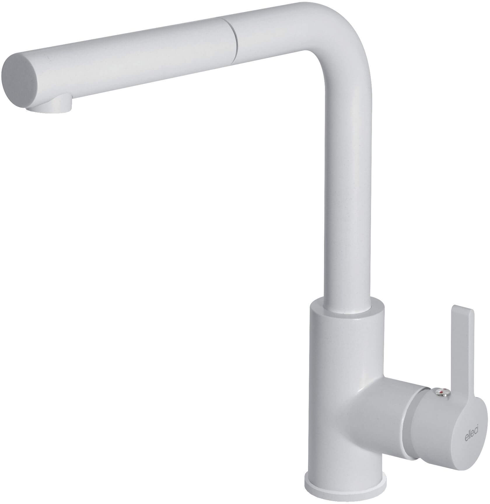 Elleci Shell Plus bateria kuchenna stojąca biała MGKC0268