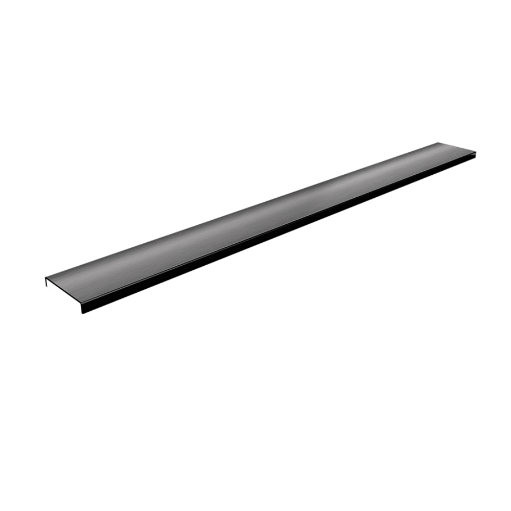 Schedline Graphite Brushed 2w1 maskownica odpływu liniowego 80 cm grafit SCH052/DPGS