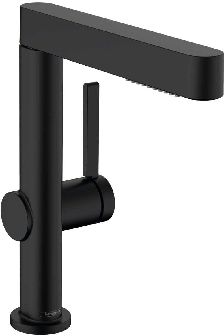 Hansgrohe Finoris bateria umywalkowa stojąca czarny mat 76063670