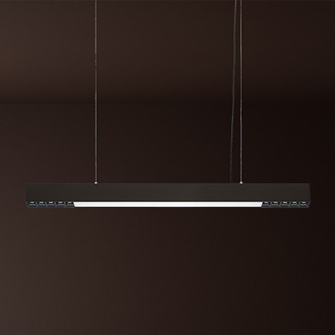 Light Prestige Cali inteligentna lampa wisząca 1x32 W czarna LP13011PMBKSmart