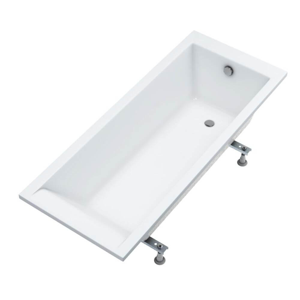 Schedpol Ferra Set wanna z obudową 170x75 cm biała 3.534/OULED/S
