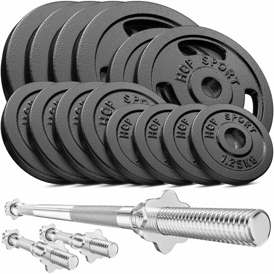 Zestaw obciążeń żeliwnych Strong 79kg