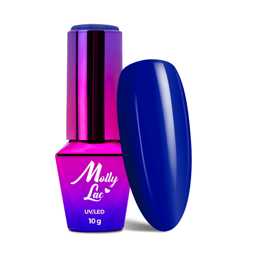 Lakier hybrydowy LED/UV Gel Polish MollyLac Fashion Outfit Nr 344 Before the Storm 10 g
