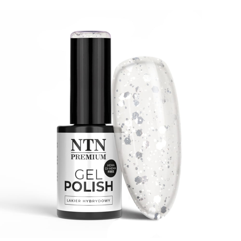 Lakier hybrydowy LED/UV Gel Polish NTN Premium Miss Universe Collection Nr 36 HEMA/Di-HEMA Free 5g