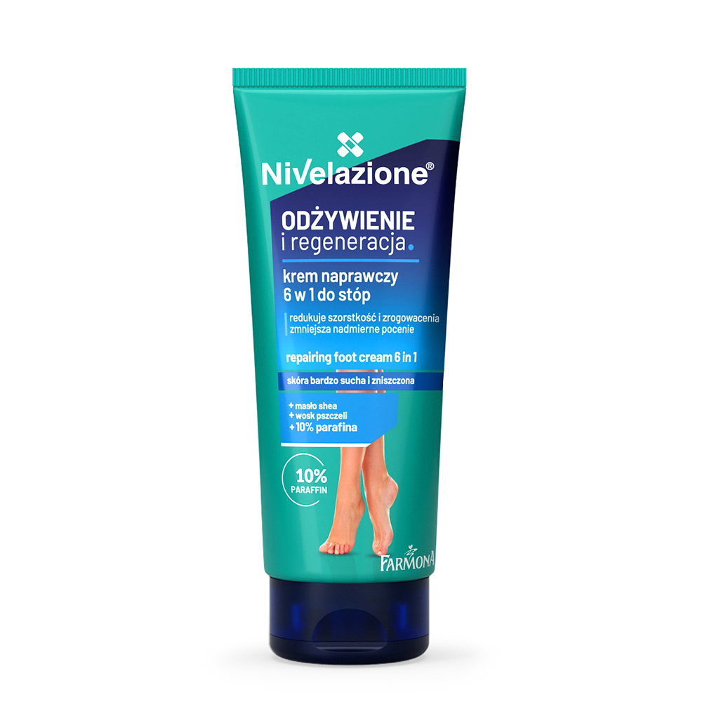 Krem do stóp naprawczy 6w1 Farmona Nivelazione 75 ml