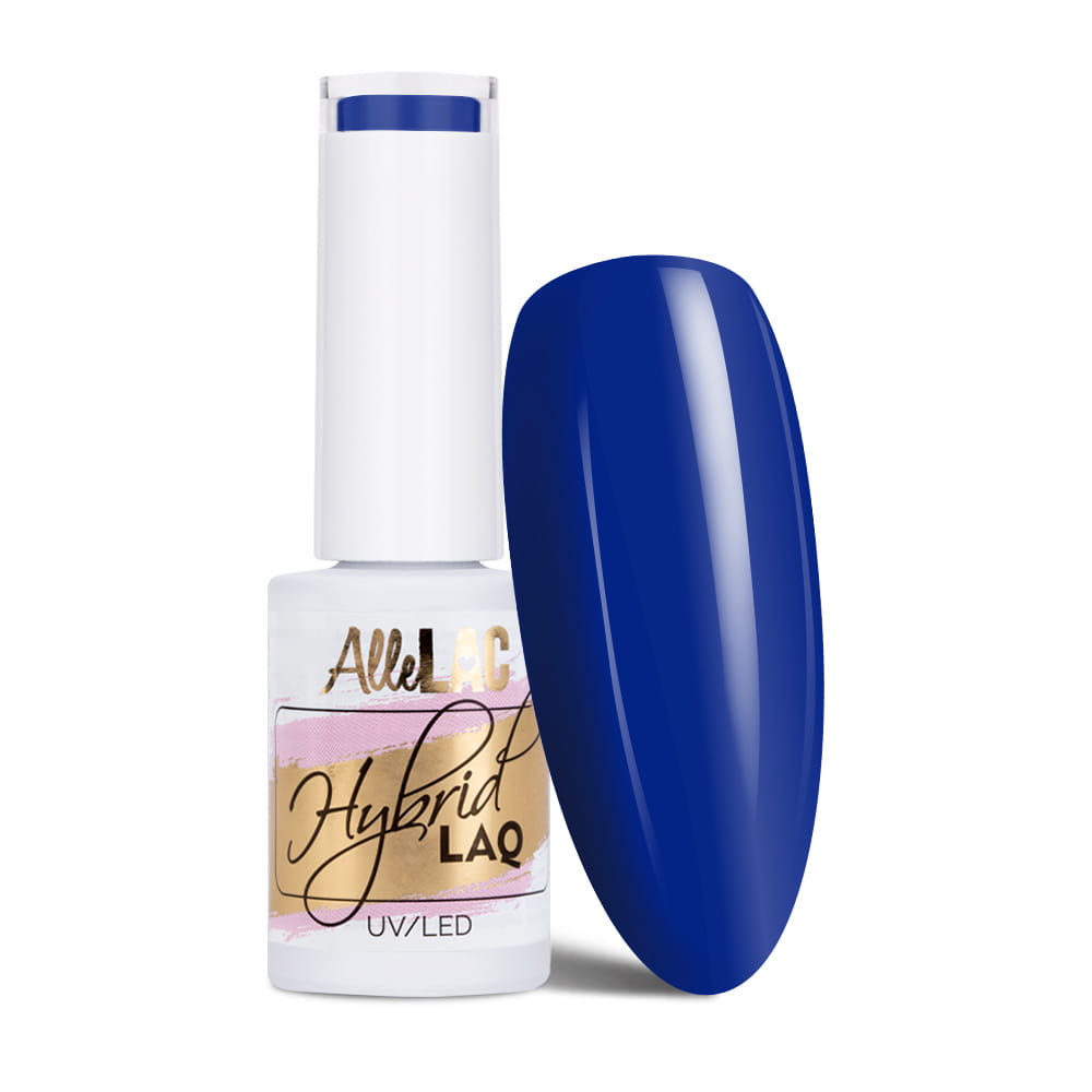 Lakier hybrydowy LED/UV Gel Polish AlleLac Over the Rainbow Nr 74 5 g