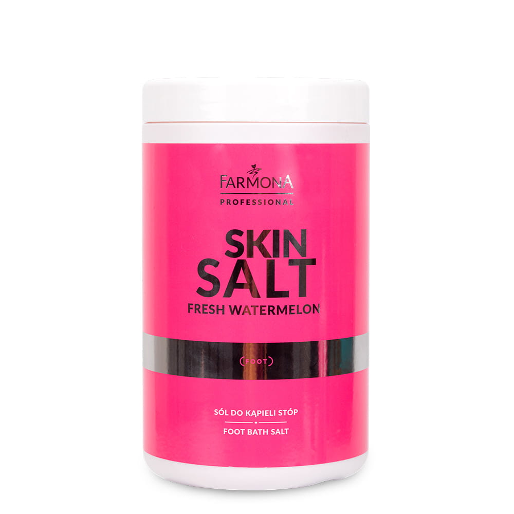 WYPRZEDAŻ 23 Sól do kąpieli stóp Farmona Skin Salt Fresh Watermelon 1250 g