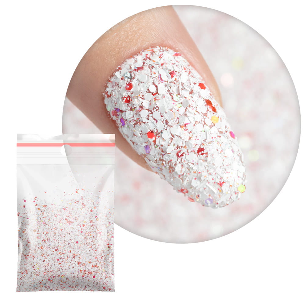 Ozdoba do paznokci Snow Dream Nr 4 5 g