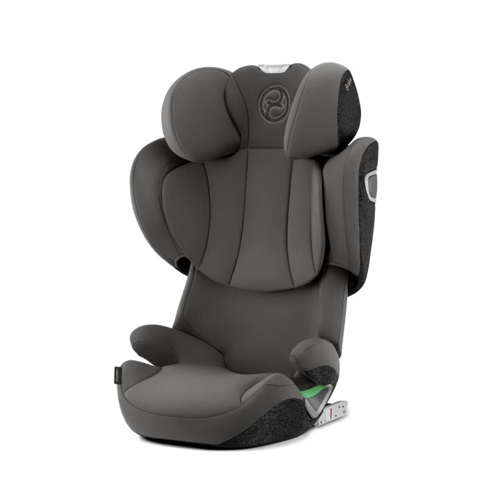 Cybex Solution T i-Fix - fotelik samochodowy dla dzieci od 100 do 150 cm wzrostu-Mirage Grey
