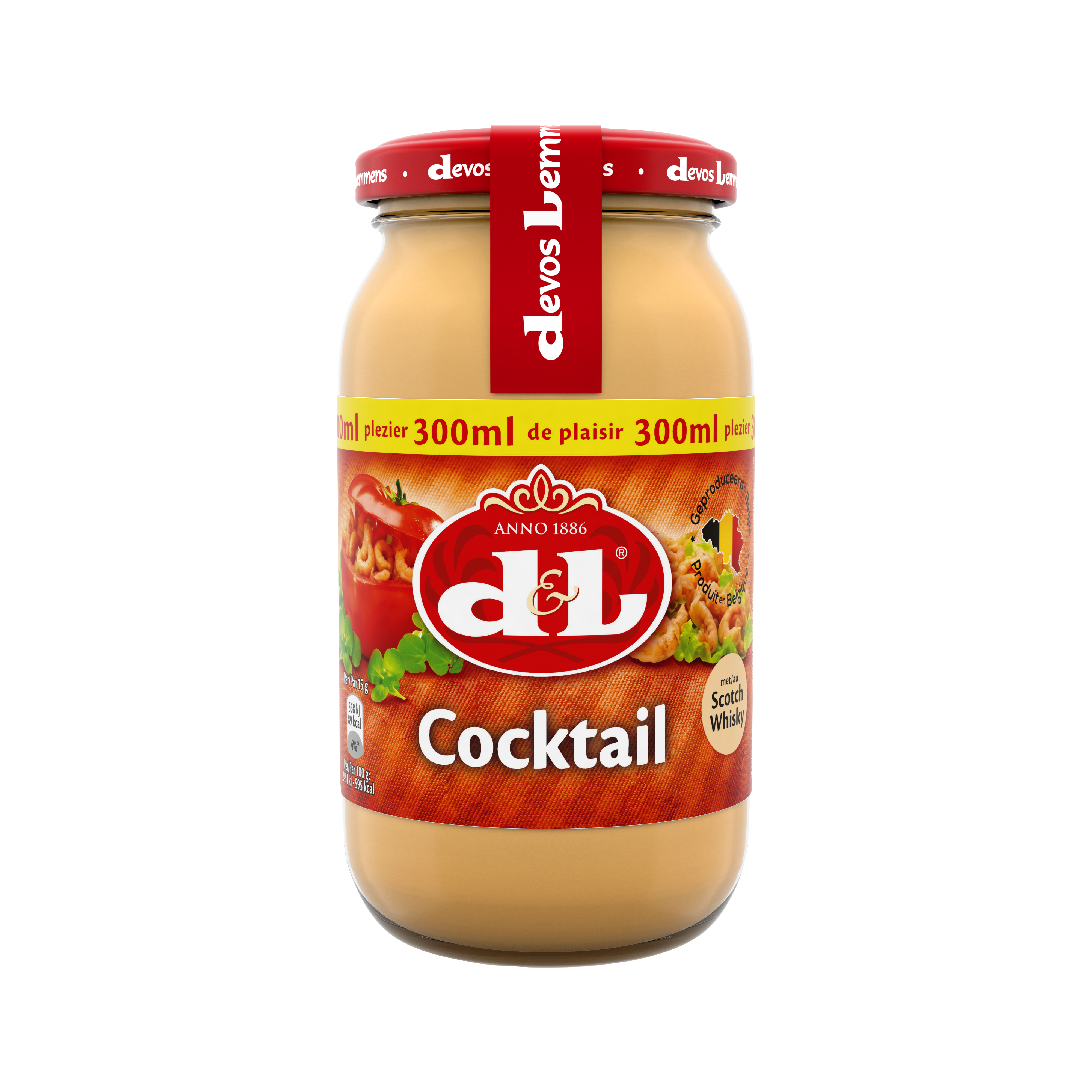 SOS BELGIJSKI COCKTAIL DEVOS LEMMENS 300 ml