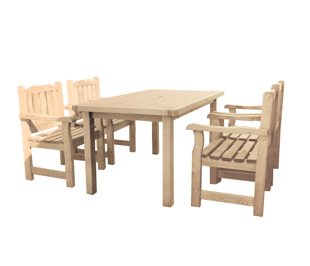 Meble ogrodowe Zestaw Cortina Chairs
