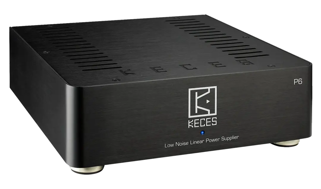 Keces audio p6 – ultraniskoszumowy liniowy zasilacz dual zone