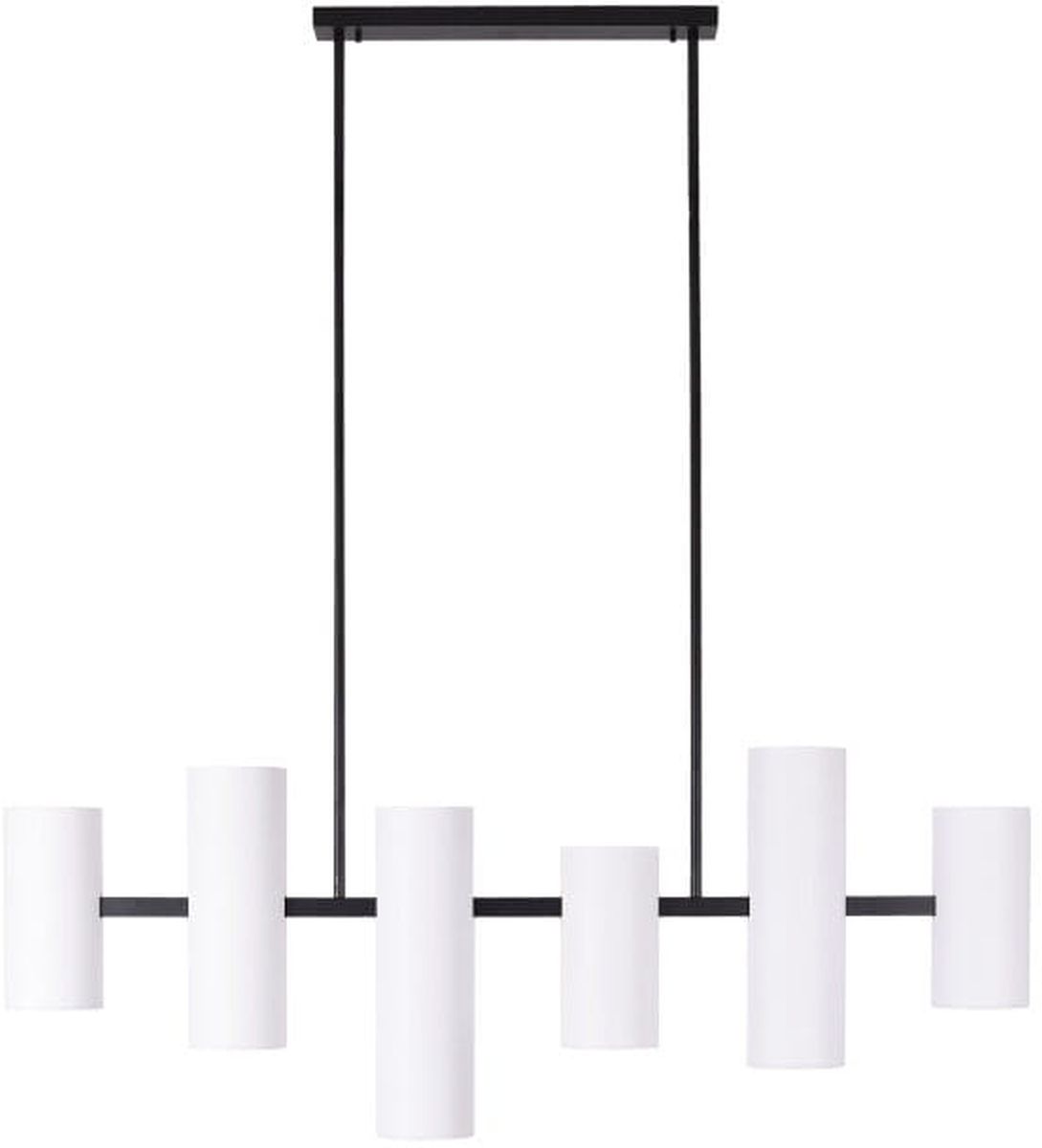 Darmowa Dostawa - Lampa wisząca 6x7 W biały MaxLight Laxer P0504