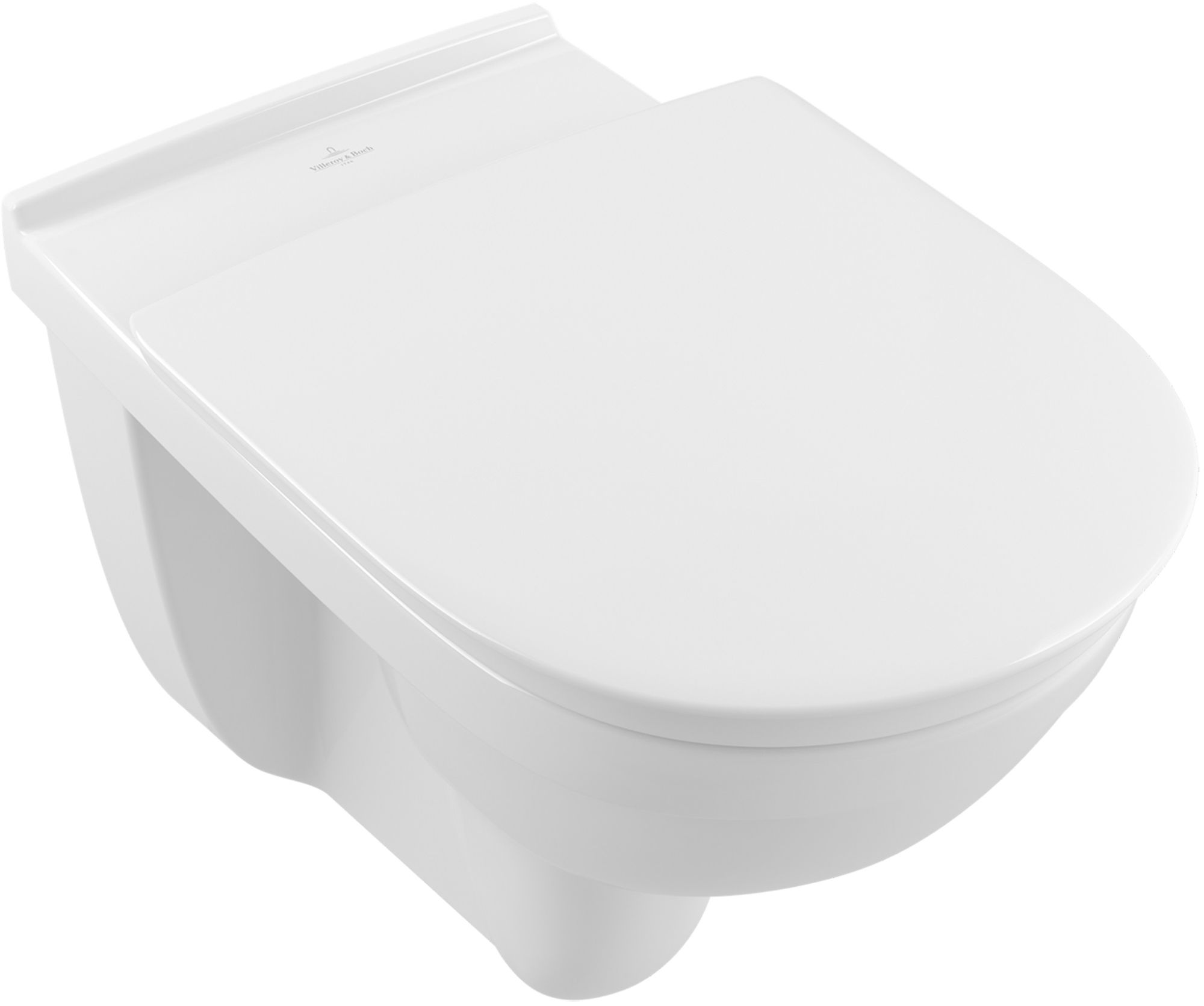 Darmowa Dostawa - Miska WC wisząca bez kołnierza dla niepełnosprawnych biała Villeroy & Boch O.Novo Vita 4695R001