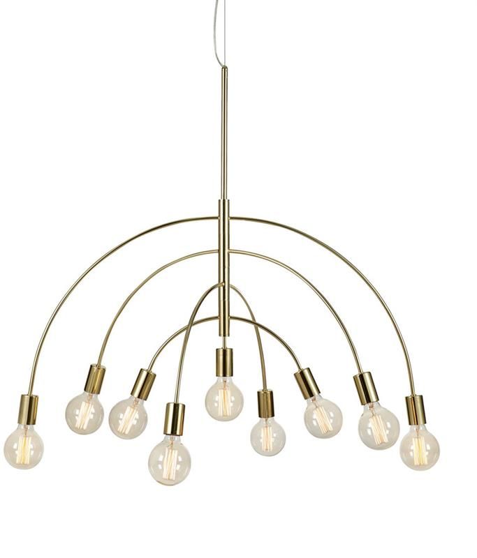 Darmowa Dostawa - Lampa wisząca powyżej 6x40 W mosiądz Markslöjd Lavello 108289