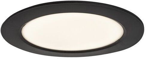 Darmowa Dostawa - Lampa do zabudowy 1x12 W czarna Rabalux Shaun2 71242