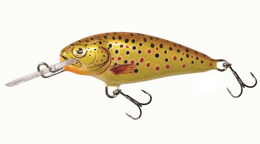 Dorado Wobler Invader Tonący 4cm TR