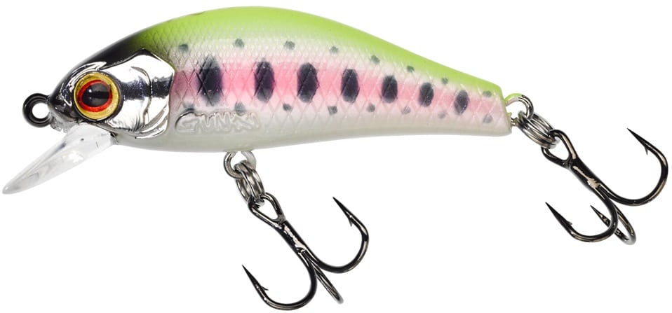 Gunki Wobler Rodan 40mm SWH UV Chart Trout