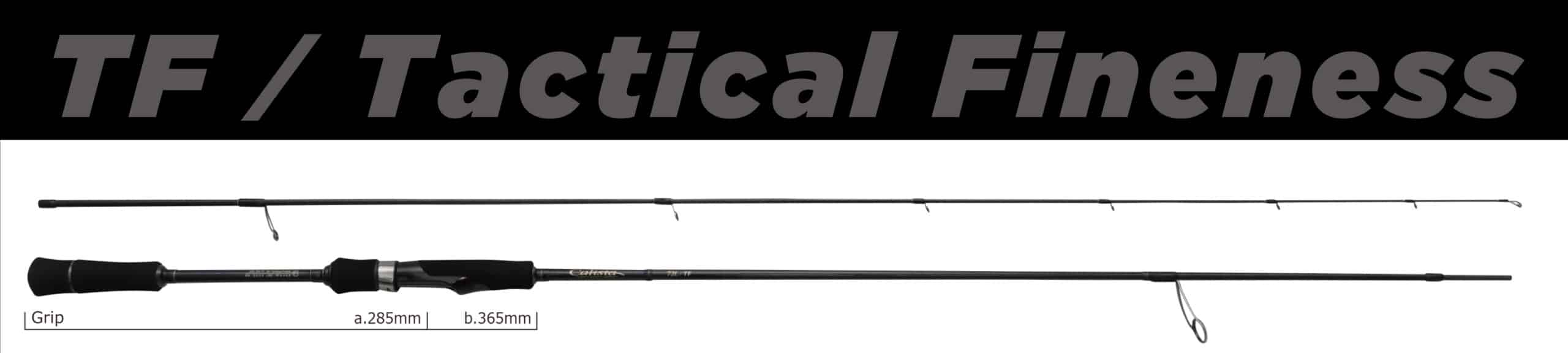 Yamaga Blanks Wędka Calista 2025 72L / TF-Tactical Fineness TZ Nano Spin 220cm 21g