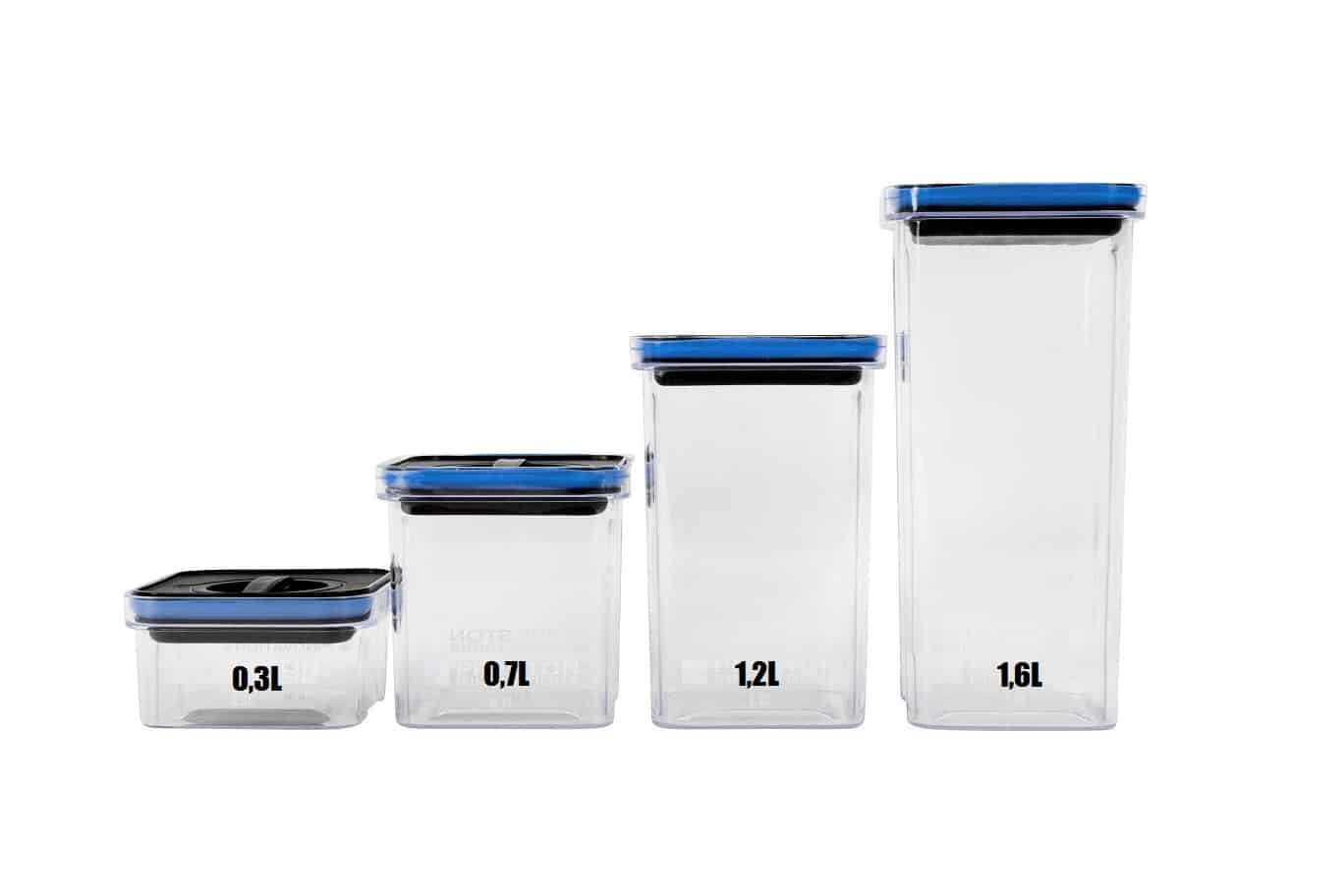 Preston Pudełko Bait Safe Container 0,7L