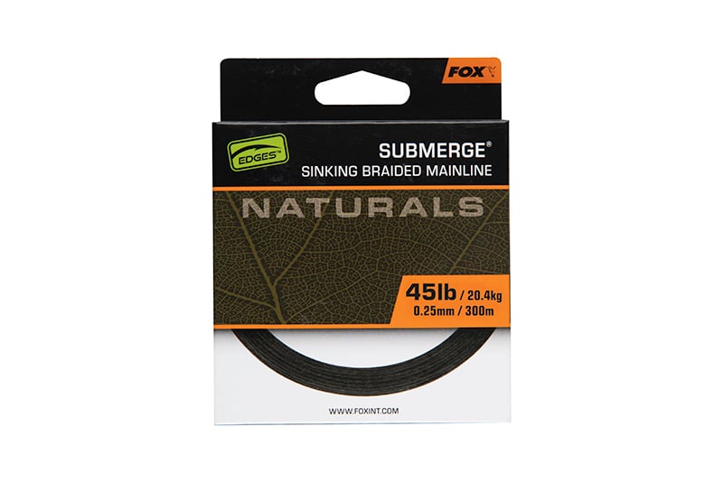 FOX Plecionka Sub Nat Braid 300m 0.25mm 45lb/20.4kg