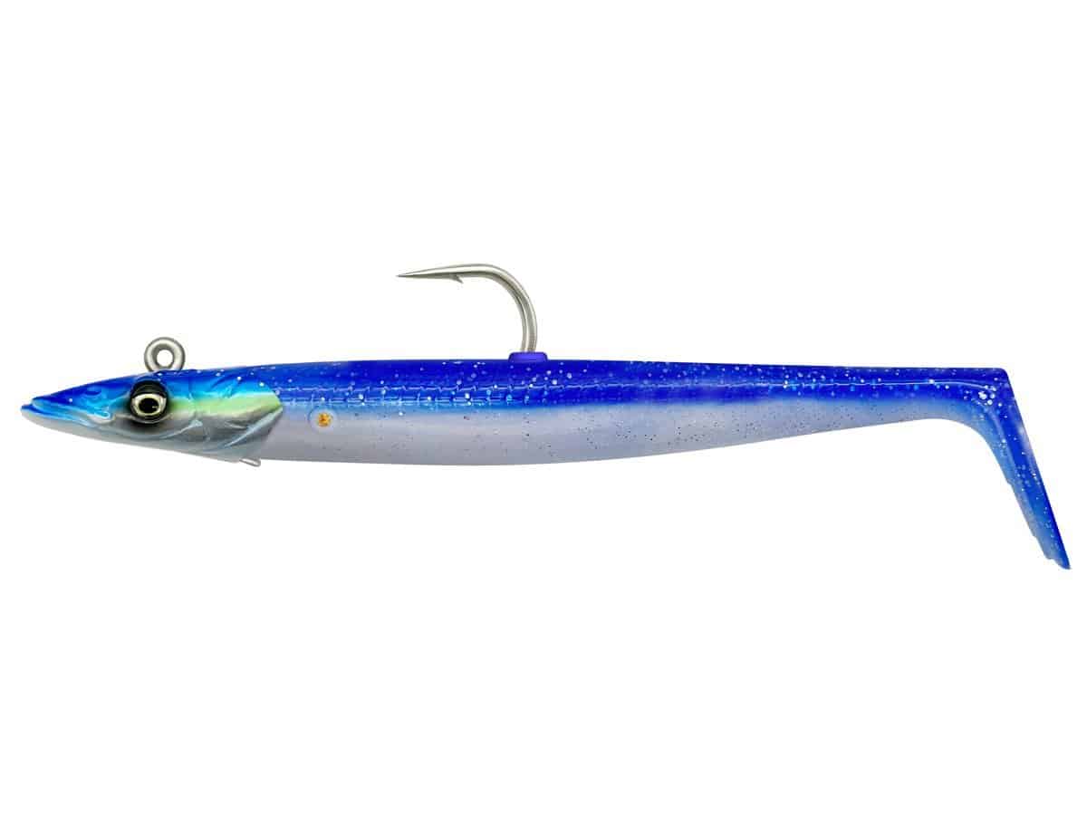 Savage Gear Przynęta Sandeel V2 Blue Pearl Silver 15,5cm