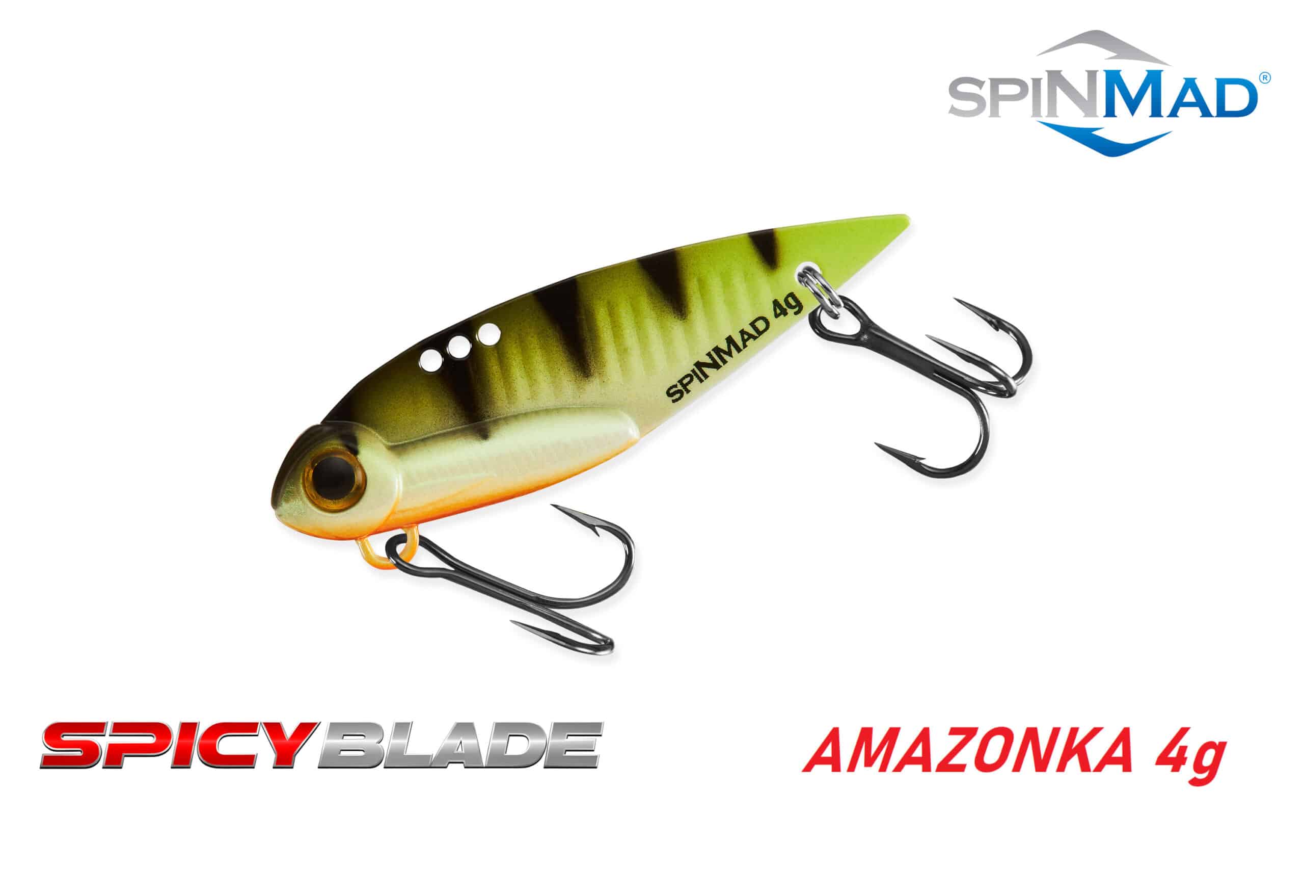 SpinMad Cykada Amazonka 4g 3601