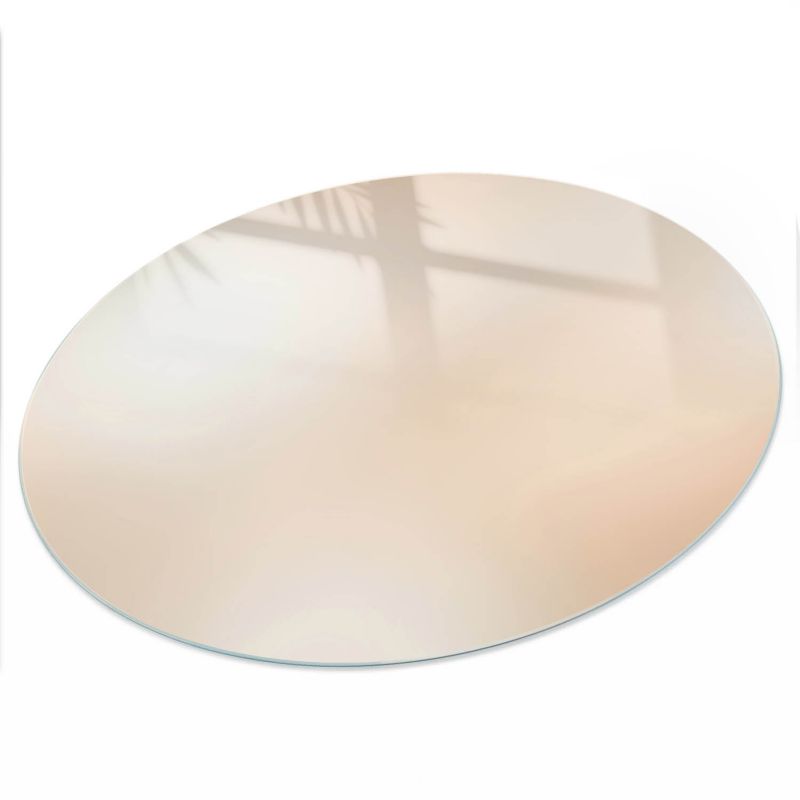 Blat Na Stół ArtPrintCave fi90 cm Eteryczne mgły - Szklany Blat do Stolika Kawowego 1 szt.