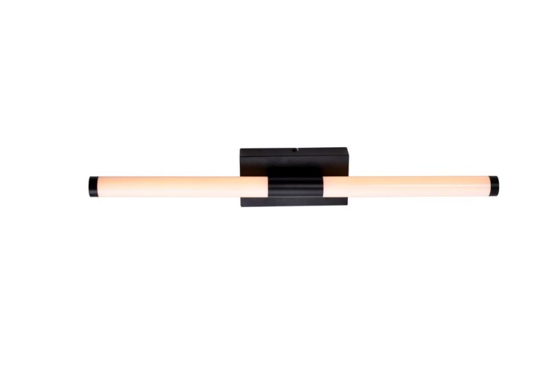 Kinkiet ścienny Rabalux Tilora czarno-biały styl minimalistyczny LED 8W 4000K 790lm IP44 wym: 8 x 60 x 7,5 cm - 1 szt.