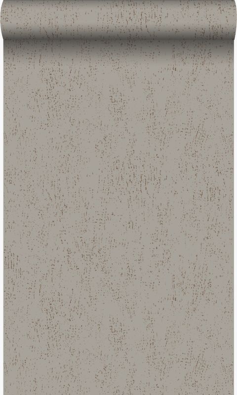 Tapeta Origin Wallcoverings metalowy wygląd taupe 53 cm x 10.05 m - 1 rol.