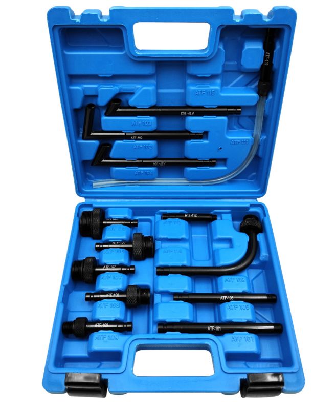 Adaptery do wymiany oleju w automatycznej skrzyni biegów cvt dsg vag atf Fixem 1szt